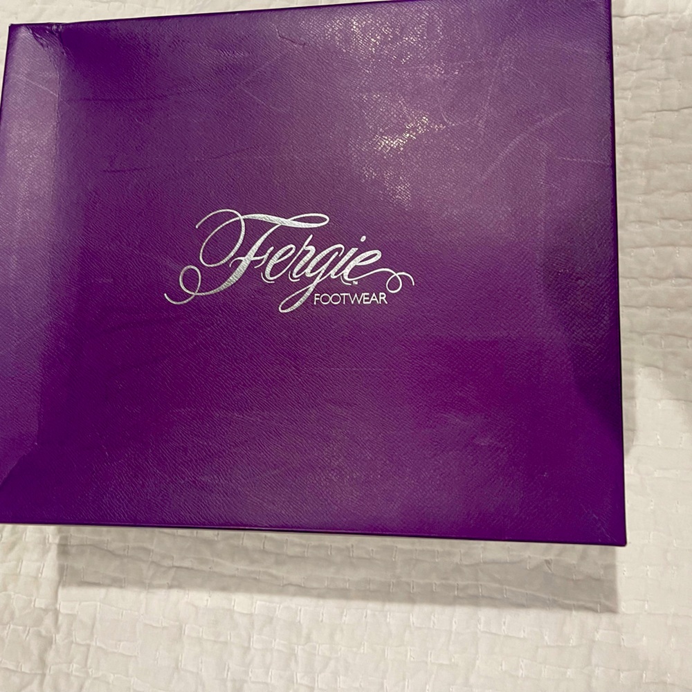 Fergie Footwear. New. Never worn.